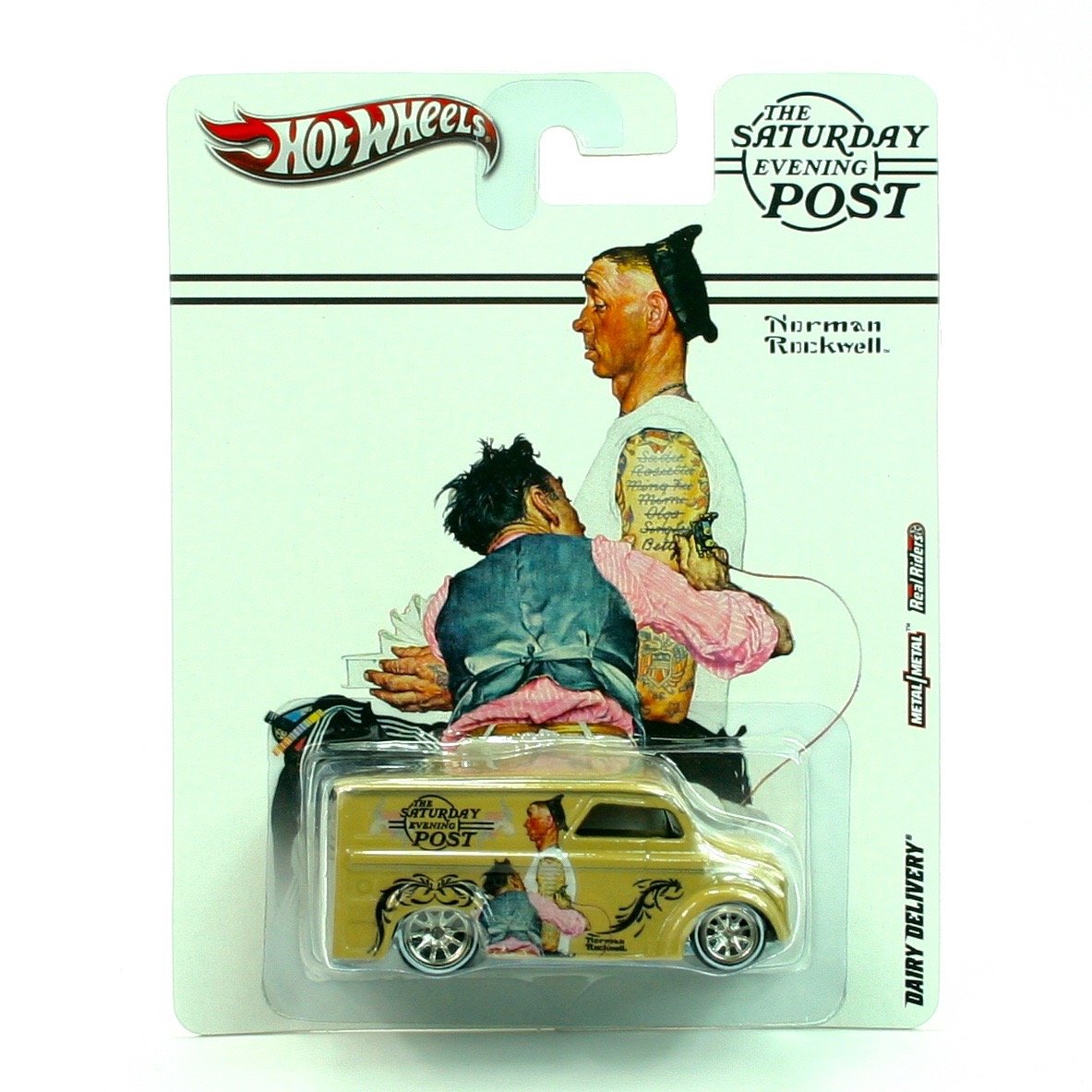 Hot Wheels Norman Rockwell The Saturday Evening Post Dairy
